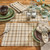Plains Plaid Table Runner 36" L
