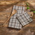 Plains Plaid Waffle Dishtowel