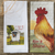 Rise And Shine Printed Dishtowel