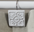 Distressed Tile Shower Curtain Hook Set of 12