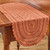 Addison Crochet Table Runner 36" L - Sienna