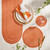 Addison Crochet Table Runner 36" L - Sienna