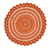 Addison Crochet Placemat - Sienna