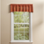 Addison Crochet Valance 14" L - Sienna