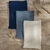 Solid Waffle Dishtowel - Blue