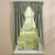 Stafford Lined Gathered Swag 63" L - Ivy
