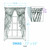 Stafford Lined Gathered Swag 63" L - Ivy