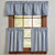 Stafford Point Valance 15"L-Dusk
