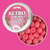 Iconic Candy Retro Sours Hard Candy Tin - RASPBERRY