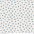 Rosewood Cream Petite Blue Ribbon Cotton Fabric