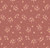 Rosewood Posy Dusty Rose Scattered Blossoms Cotton Fabric