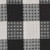Wicklow Check Waffle Dishtowel - Black & Cream