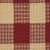 Wicklow Check Waffle Dishtowel - Garnet