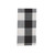 Wicklow Check Napkin - Black & Cream
