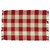 Wicklow Yarn Placemat - Garnet