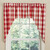 Wicklow Check Swag - 36"L - Red&Cream