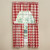 Wicklow Check Swag - 36"L - Red&Cream