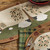 Willow And Sheep Printed Braided Table Runner 36"L