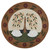 Willow And Sheep Printed Braided Placemat