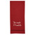 You Wash, I'll Watch Sentiment Dishtowel