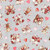 Hearts & Hugs Gray Bears & Hearts Cotton Fabric