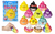 Squish Emoji Poop Slow Rise Foam Toy 3" - Assorted (Mystery)