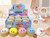 3" Standard Dumpling Squishy – Stress Relief Squeeze Toy -Assorted 