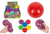 3" Jumbo Squishy Bead Ball – Assorted 