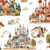 Dragon Dreams Dragons & Castle Kingdom Cotton Fabric
