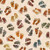 Bigfoot Footprints Cotton Fabric