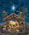 Peace & Harmony Nativity Panel Fabric
