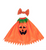 Giddy the Goose Pumpkin Poncho Outfit