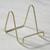 Tripar 6" Silver Square Wire Display Stand