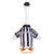 Giddy the Goose Referee Outfit