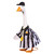 Giddy the Goose Referee Outfit