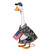 Giddy the Goose Military Outfit with American Flag