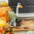 Giddy the Goose Military Outfit with American Flag