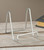 3" Silver Square Wire Stand