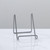 4" Silver Square Wire Stand