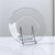 4" Silver Square Wire Stand