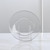 4" Bright White Square Wire Stand