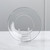 3" Bright White Square Wire Stand