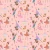 Twirling Tutus Blush Little Ballerinas Cotton Fabric