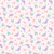 Twirling Tutus White En Pointe Ballet Slippers Cotton Fabric