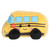 Aurora® - Palm Pals™ - 5.5" Friendly School Bus™