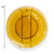 Plate Wire - Brass Finish - Fits 10"-14"
