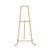 15" Gold Straight Edge Easel