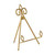 11" Gold Keller Metal Easel