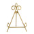 11" Gold Keller Metal Easel