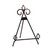 14" Black Keller Metal Easel